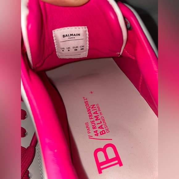 Balmain sneakers - Picture 4 of 5